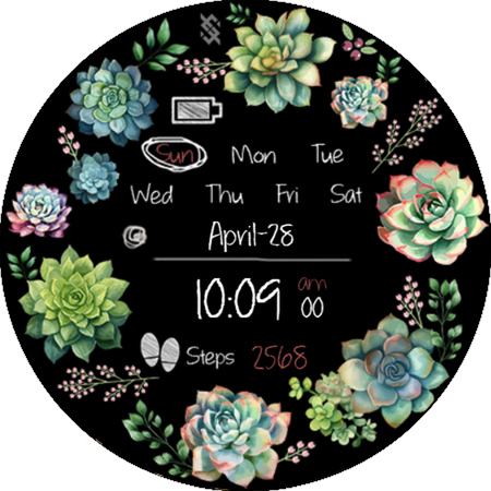 BFF121 - Blackboard Art Flower screenshot 20