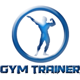 GYM Trainer fit bodybuilding icon