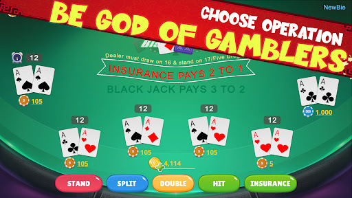 Blackjack - Casino World 11