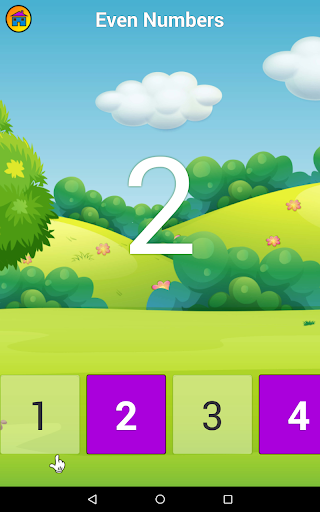 Even Odd Numbers for Pre-schoo