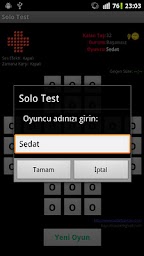 Solo Test