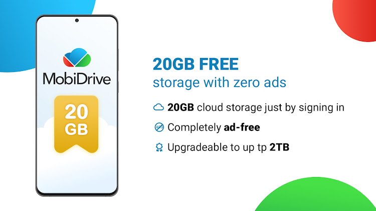 MobiDrive Cloud Storage & Sync - 3.3.7896 - (Android)