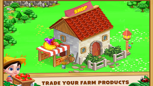 Screenshot 24 Farm House - Kid Farming Games android