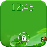 Fancy Screen Lock Green icon