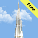 Burj Khalifa Live Wall Free icon