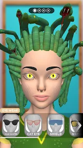 Monster Makeup 3D