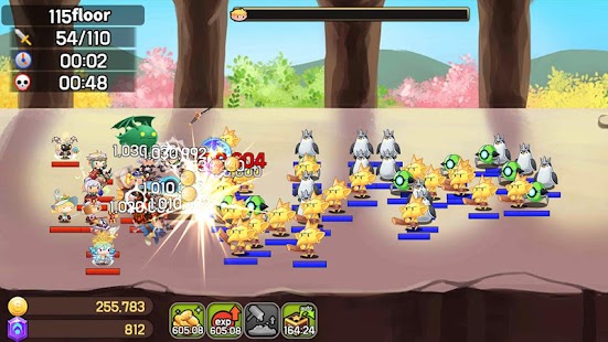 Tower of Farming - бездействаща ролева игра (M Екранна снимка