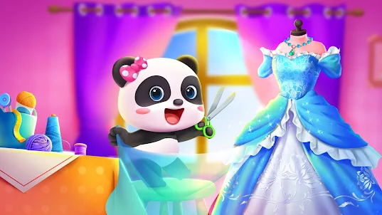 Baby Panda's Fashion Dress Up