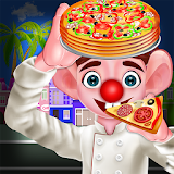 Kids Pizza Maker Factory icon