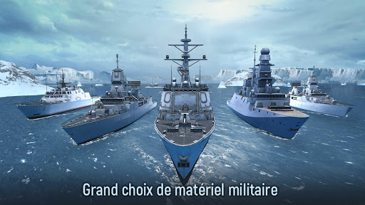 Code Triche Naval Armada: Navire de guerre et bataille navale APK MOD screenshots 2