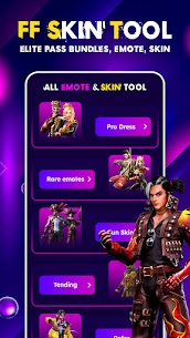 FFF FF Skin Tool MOD APK Download (v1.0) Latest For Android 1