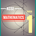 Cover Image of डाउनलोड Mathematics Paper 1 K.C.S.E Top Grade Revision Kit 1.0 APK
