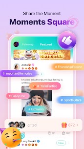 Yalla Mod APK (Unlimited Coins/Premium) Download 5