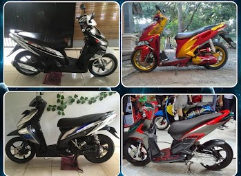 vario motorcycle modification