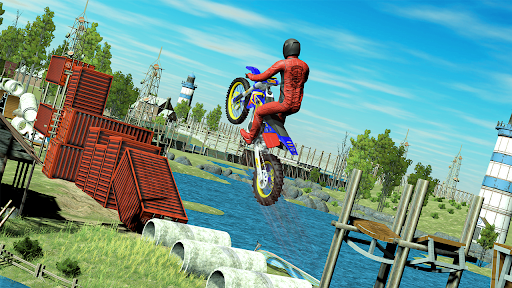 Bike Games: Stunt Racing Games 1.2.4 screenshots 7