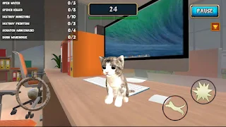 Cat Simulator Kitty Craft 2 - Screenshot 1