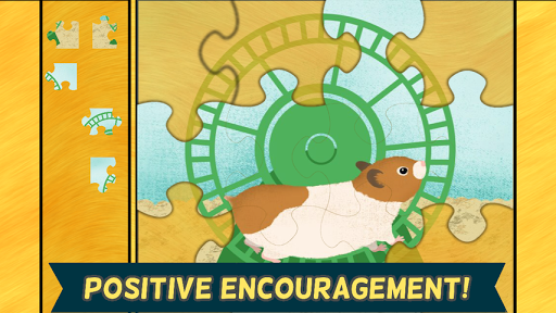 Screenshot of Pet Games for Kids: Puzzles