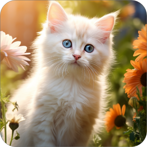 Cute Cat Wallpapers HD Offline 1.0.1 Icon