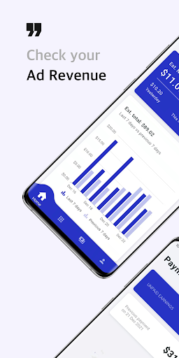 Android application Ad Stats screenshort