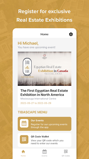 Android application Tibascape screenshort