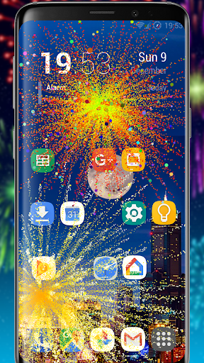 Fireworks On Your Phone