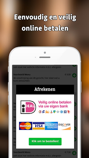 Android application SUSHIBROTHERS in Raalte screenshort