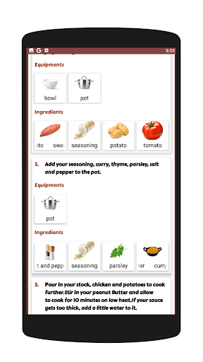 My Recipe App