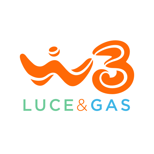 WINDTRE LUCE&GAS logo
