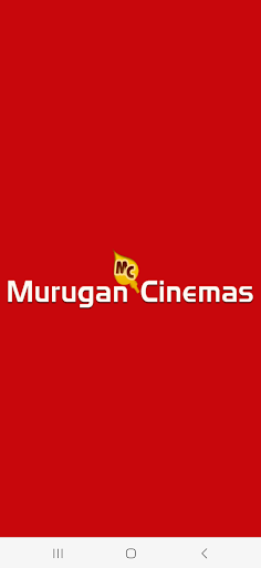 Android application Murugan Cinemas - Movie Ticket screenshort