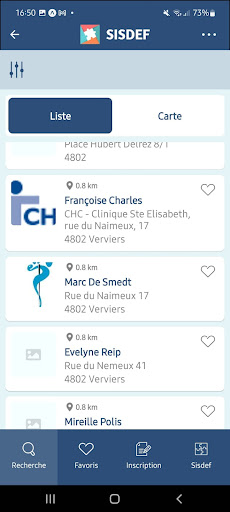 SISDEF Screen 3