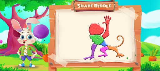 Puzzle Kids Photo Shape Puzzle