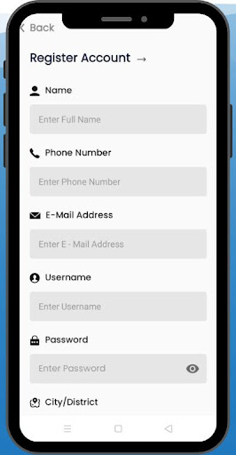 The Rasayanam "Entrance Exam" Screen 2