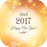 Happy New Year Sms 2017 icon