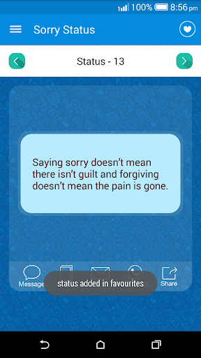Best Status Collection Screen 3