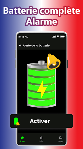 Aperçu de l'application