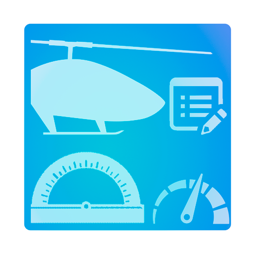 Rc Helicopter suite logo