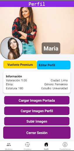 Modelo Social Screen 2