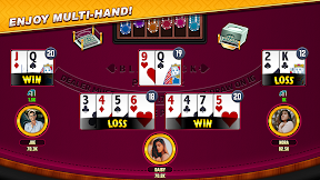 Blackjack 21 Offline Card Game screenshot