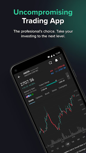 Android application AGM Trader screenshort