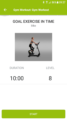 fitness & friends Screen 3
