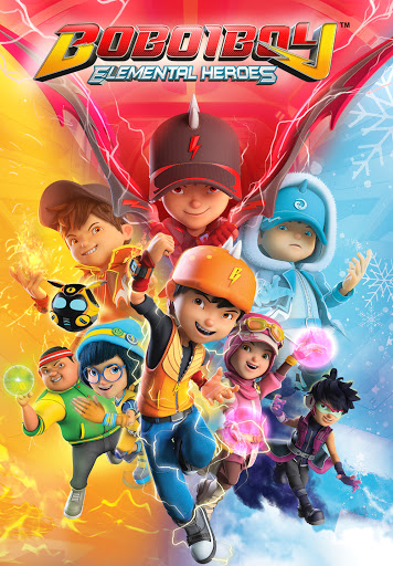 Boboiboy cartoon online