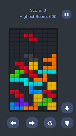 Game screenshot Falling Blocks Puzzle apk download