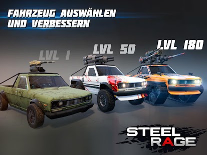 Steel Rage: Mech Cars PvP War Screenshot