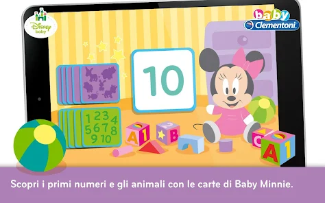 Bébé minnie-jouet cartr/c Clementoni