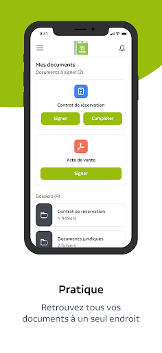 Espace Client Pierre Etoile Screen 2