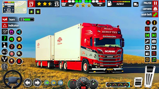 Truck Simulator Driving Truck Mod All Mở Khóa