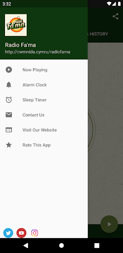 Radio Fama Screen 2