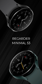 Captura 9 Minimal 53 Hybrid Watch Face android