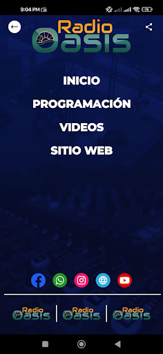 Radio Oasis Oficial Screen 3