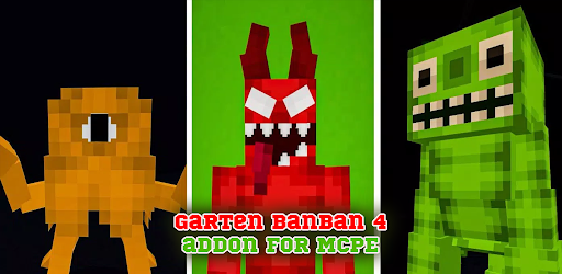 Garten Banban 2 Minecraft PE APK for Android Download